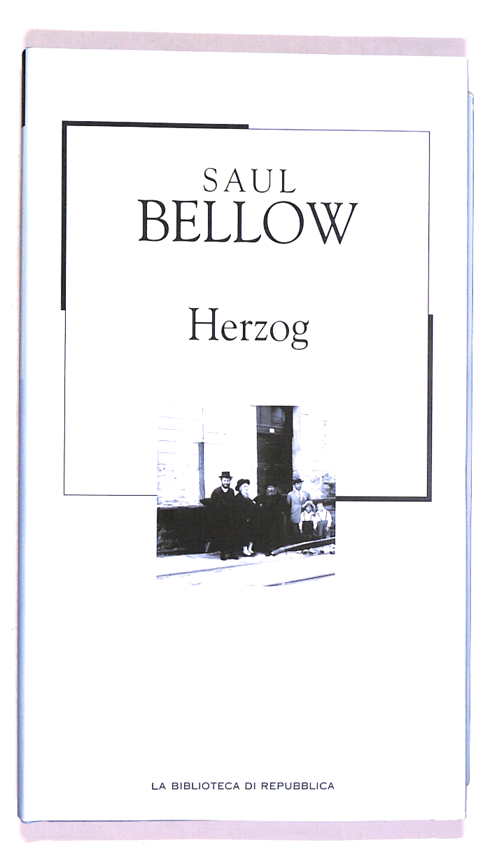EBOND Herzog Biblioteca Repubblica N. 43 Libro LI017667