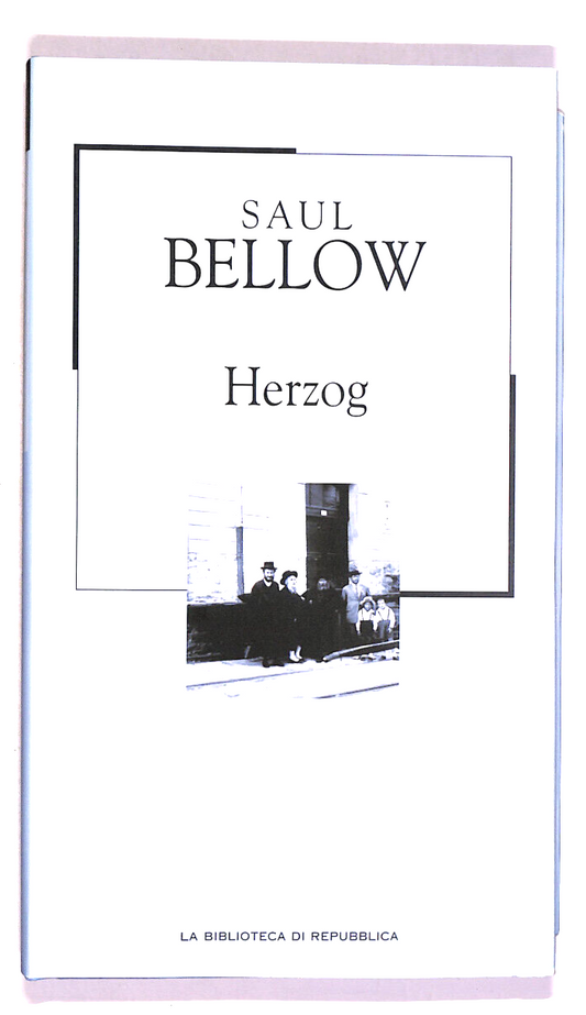 EBOND Herzog Biblioteca Repubblica N. 43 Libro LI017667