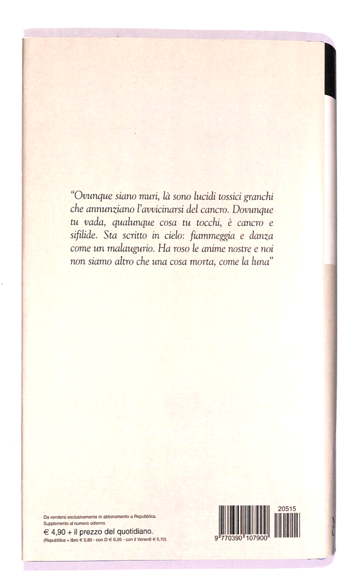 EBOND Tropico Del Cancro Biblioteca Repubblica N. 18 Libro LI017700