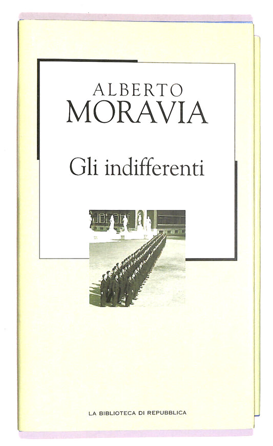 EBOND Gli Indifferenti Biblioteca Repubblica N. 19 Libro LI017701
