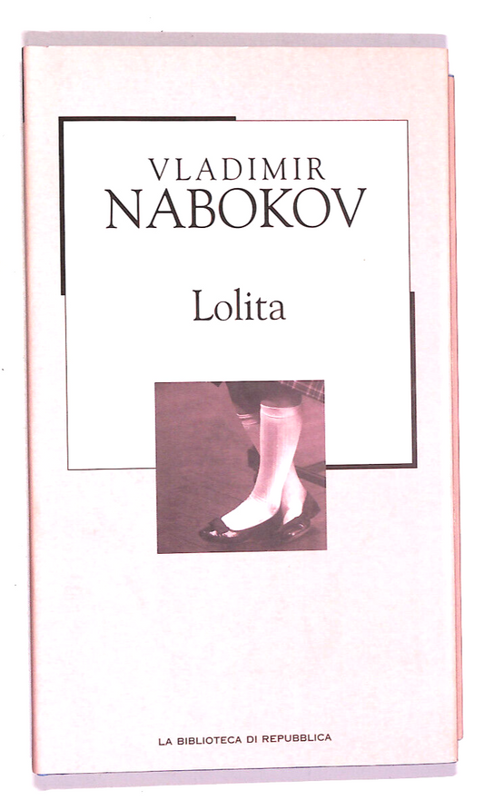 EBOND Lolita Biblioteca Repubblica N. 20 Libro LI017702
