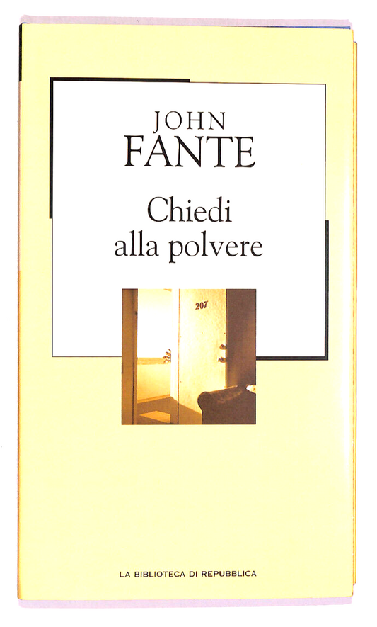 EBOND Chiedi Alla Polvere Biblioteca Repubblica N. 73 Libro LI017703
