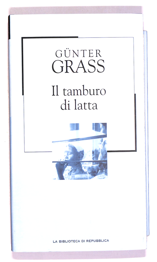 EBOND Il Tamburo Di Latta Biblioteca Repubblica N. 57 Libro LI017708