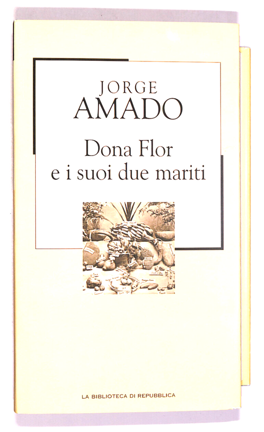 EBOND Dona Flor e i Suoi Due Mariti Biblioteca Repubblica N. 17 Libro LI017710