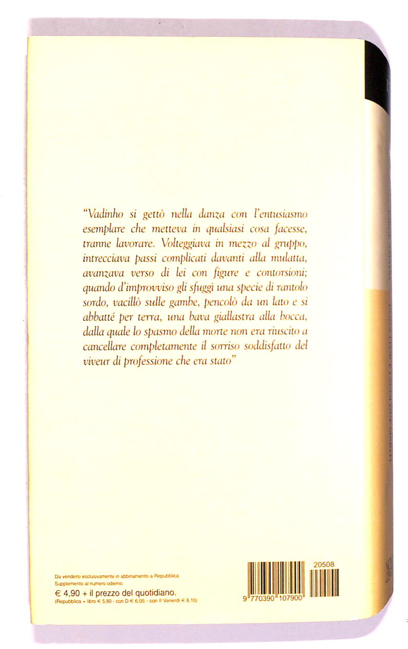 EBOND Dona Flor e i Suoi Due Mariti Biblioteca Repubblica N. 17 Libro LI017710