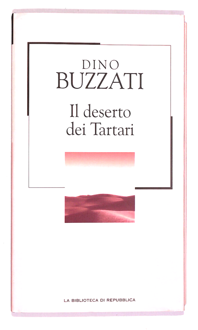 EBOND Il Deserto Dei Tartari Biblioteca Repubblica N. 34 Libro LI017713