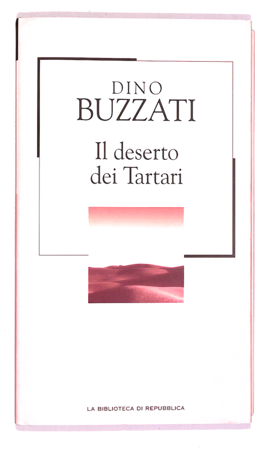 EBOND Il Deserto Dei Tartari Biblioteca Repubblica N. 34 Libro LI017713