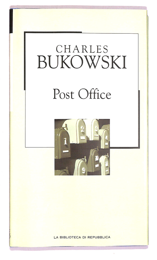 EBOND Post Office Biblioteca Repubblica N. 33 Libro LI017714