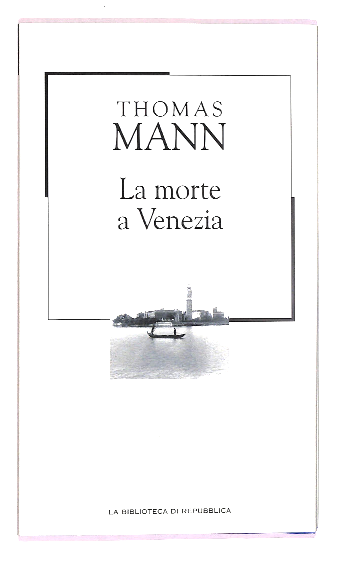 EBOND La Morte a Venezia Biblioteca Repubblica N. 42 Libro LI017749