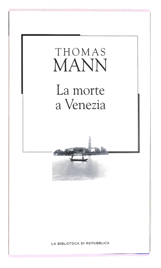 EBOND La Morte a Venezia Biblioteca Repubblica N. 42 Libro LI017749