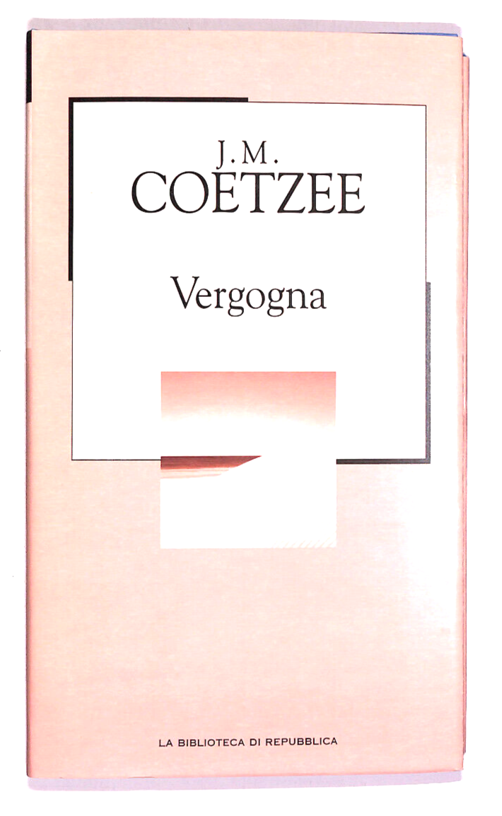 EBOND Vergogna Biblioteca Repubblica N. 76 Libro LI017751