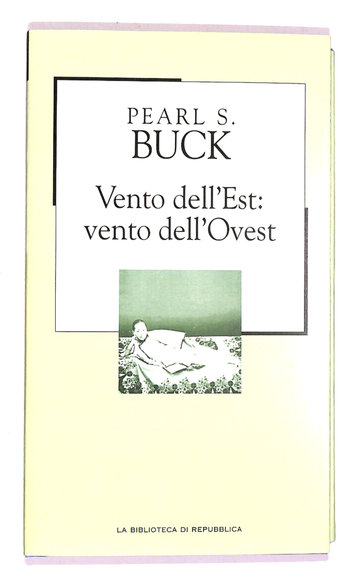 EBOND Vento Dell'est: Vento Del'ovest Biblioteca Repubblica N. 75 Libro LI017752