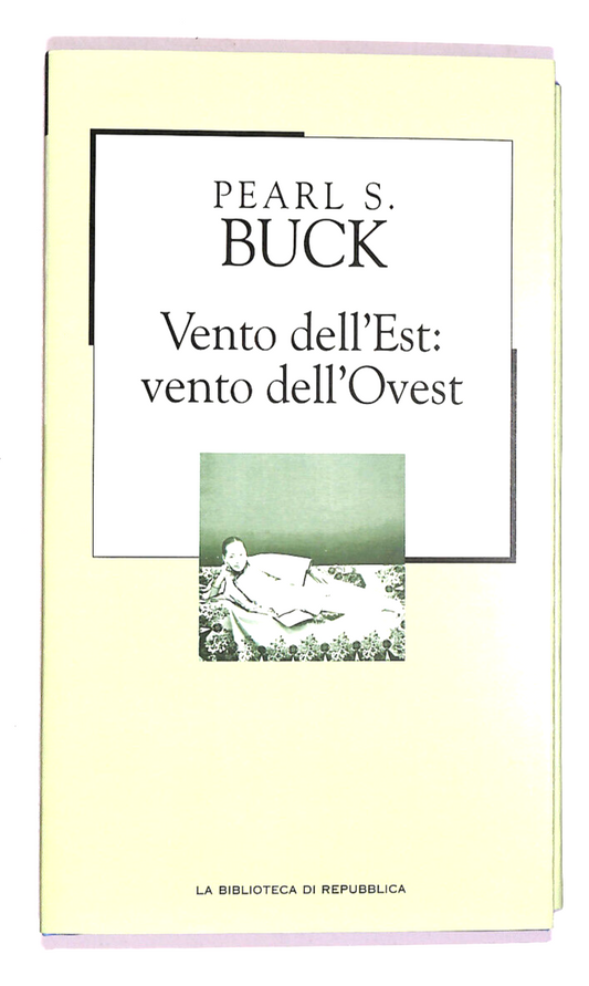 EBOND Vento Dell'est: Vento Del'ovest Biblioteca Repubblica N. 75 Libro LI017752