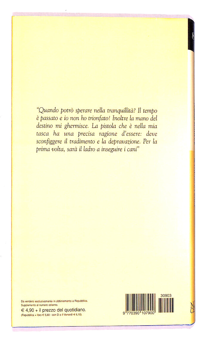 EBOND Il Ladro e i Cani Biblioteca Repubblica N. 87 Libro LI017755