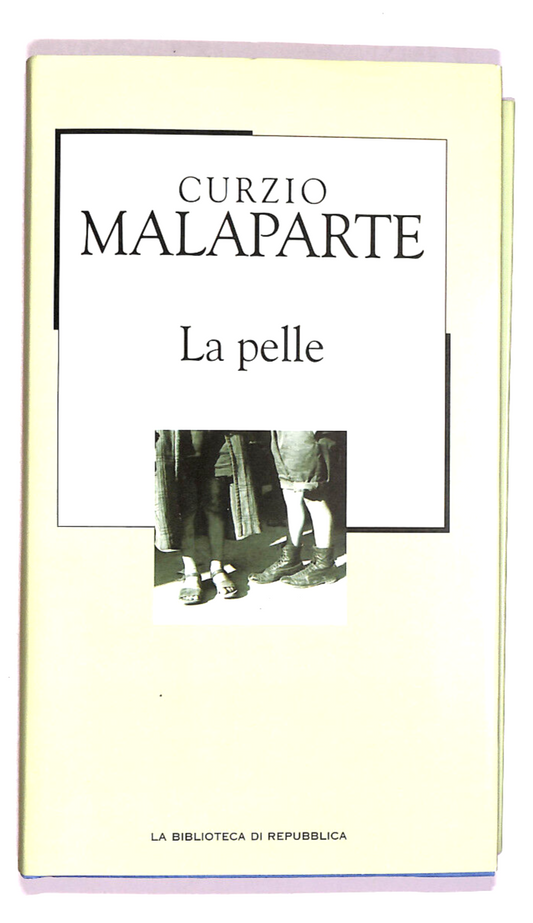 EBOND La Pelle Biblioteca Repubblica N. 96 Libro LI017759