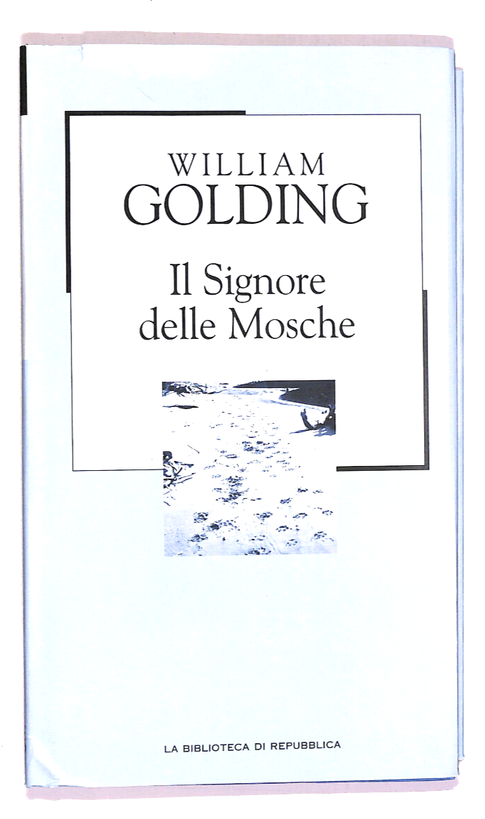 EBOND Il Signore Delle Mosche Biblioteca Repubblica N. 15 Libro LI017760