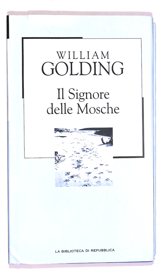 EBOND Il Signore Delle Mosche Biblioteca Repubblica N. 15 Libro LI017760