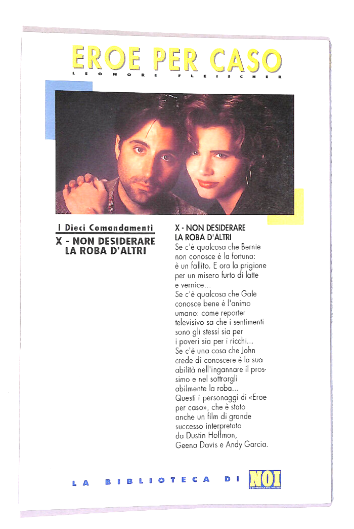 EBOND Eroe Per Caso Di Leonore Fleischer Libro LI017806