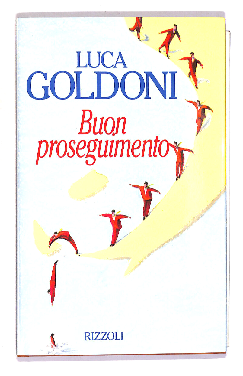 EBOND Buon Proseguimento Di Luca Goldoni Libro LI017807