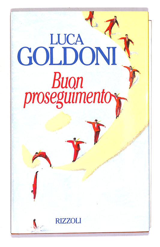 EBOND Buon Proseguimento Di Luca Goldoni Libro LI017807