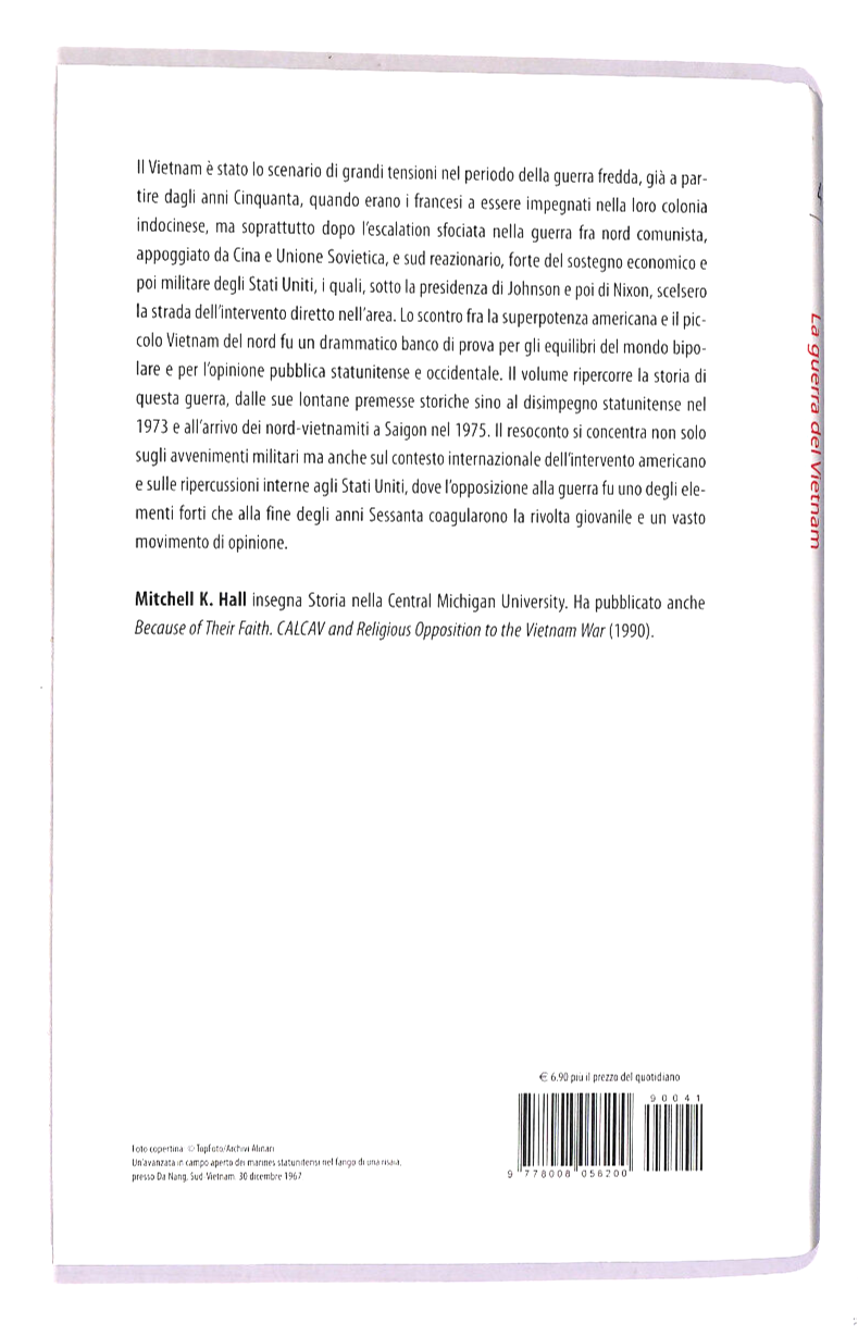 EBOND La Guerra Del Vietnam Mitchell K. Hall Il Giornale n 41 Libro LI017811