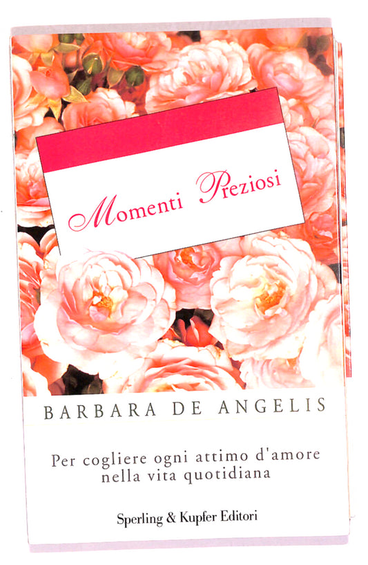 EBOND Momenti Preziosi Di Barbara De Angelis Libro LI017852