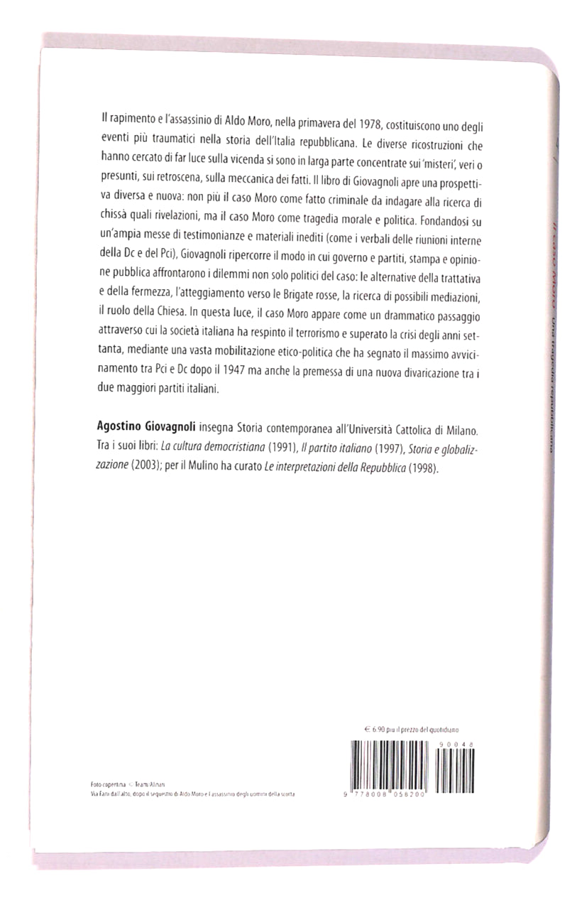 EBOND Il Caso Moro Un Tragedia Repubblicana Il Giornale N. 48 Libro LI017899