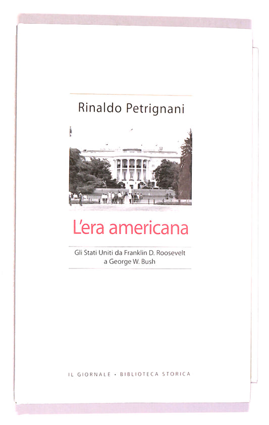 EBOND L'era Americana Il Giornale N. 31 Libro LI017907