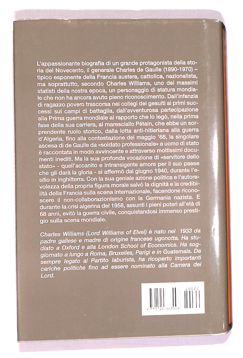 EBOND De Gaulle Il Giornale N. 22 Libro LI017912