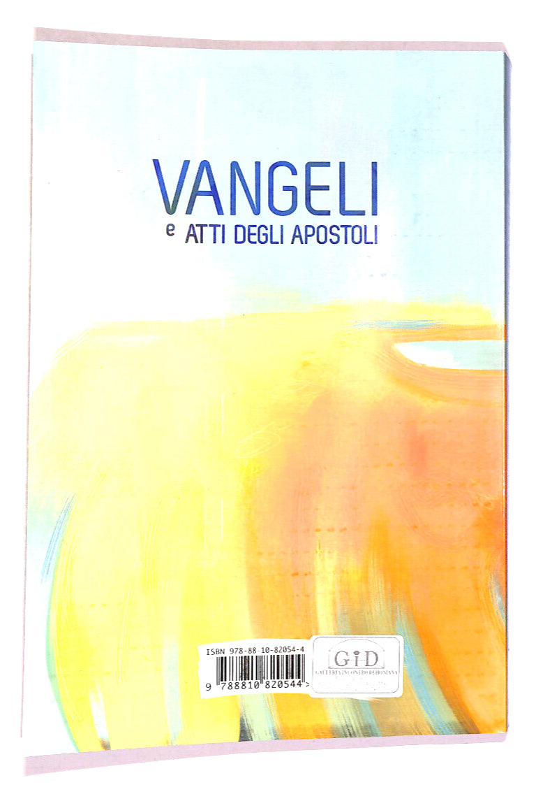 EBOND Vangeli e Atti Degli Apostoli Testo e Guida Di Lettura Libro LI017949