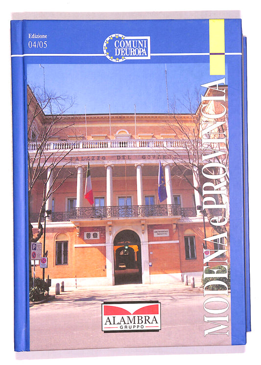 EBOND Modena e Provincia 04/05 Comuni D'europa Libro LI017953