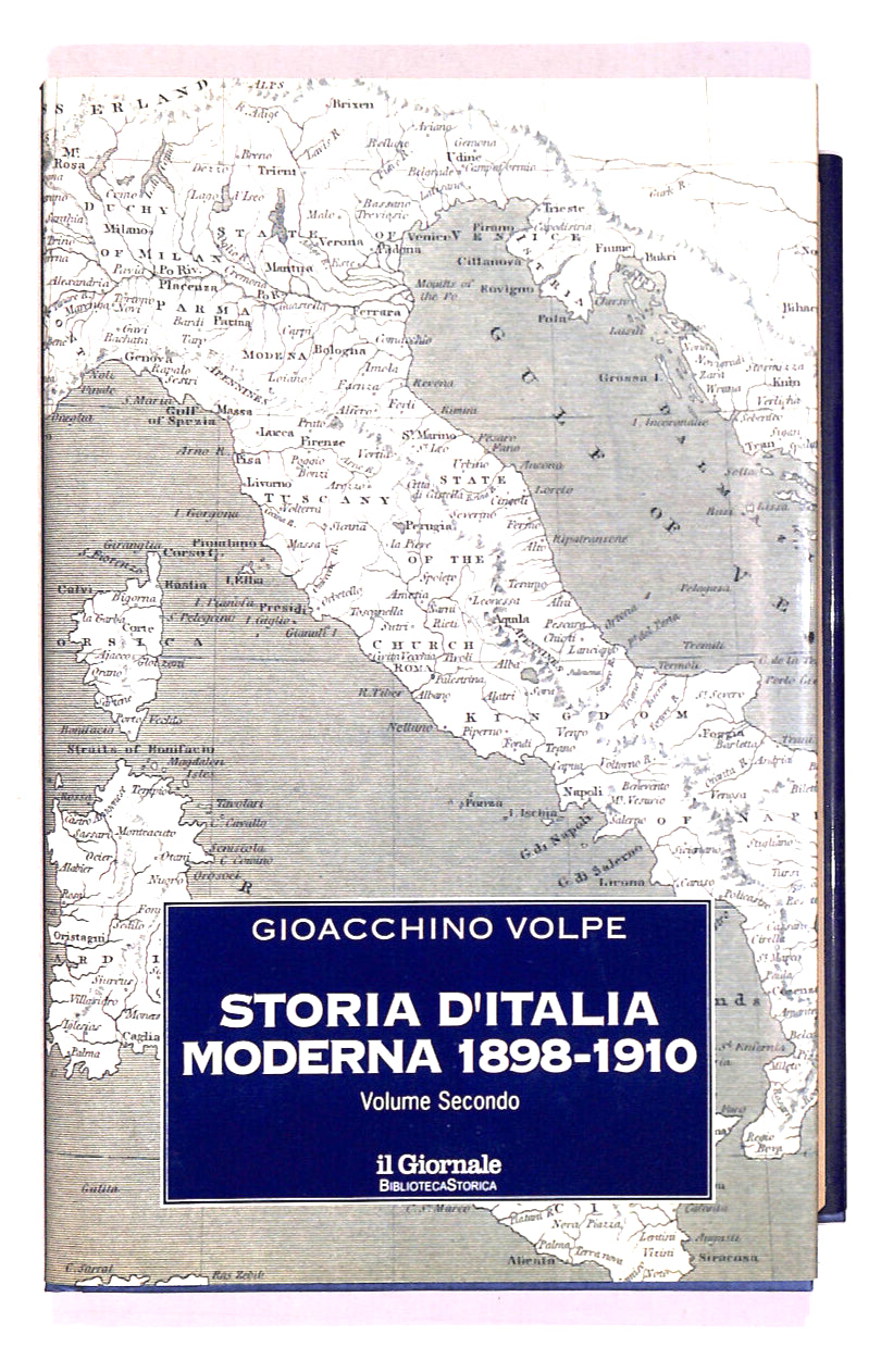 EBOND Storia D'italia Moderna 1898-1910 Vol 2 Il Giornale N. 39 Libro LI017955