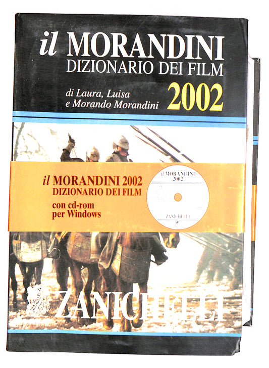 EBOND Il Morandini Dizionario Dei Film 2002 Conrom Per Windows Libro LI017956