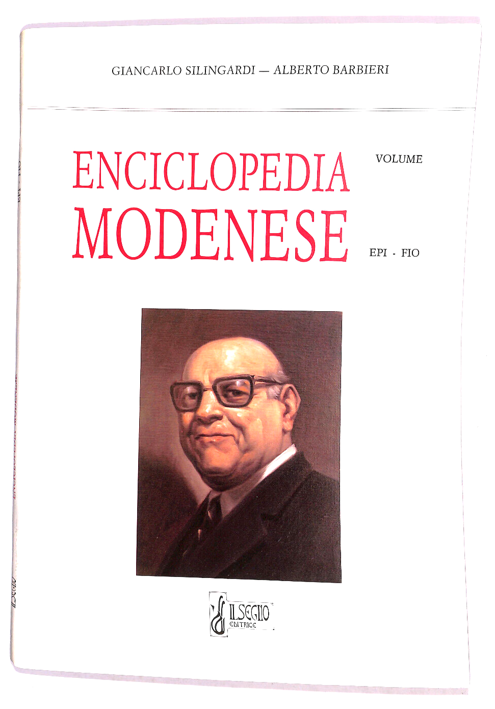 EBOND Enciclopedia Modenese Vol 8 Di G. Silingardi e A. Barbieri Libro LI017999