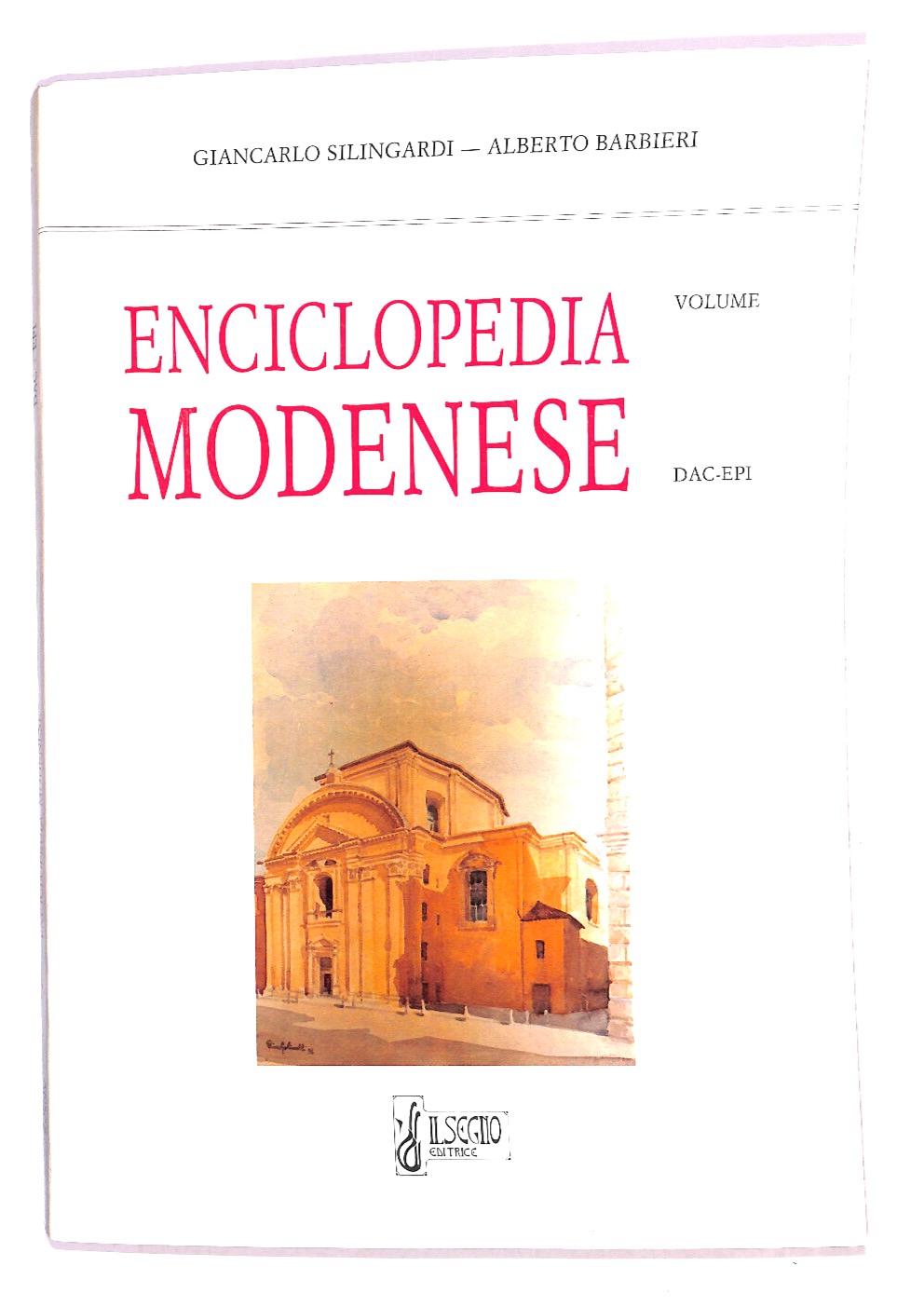 EBOND Enciclopedia Modenese Vol 7 Di G. Silingardi e A. Barbieri Libro LI018007
