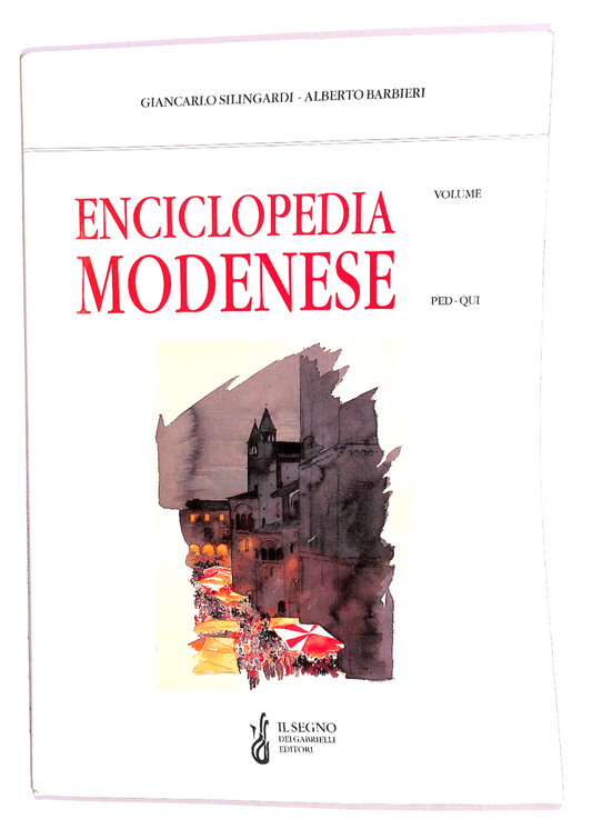 EBOND Enciclopedia Modenese Vol 16 Di G. Silingardi e A. Barbieri Libro LI018009