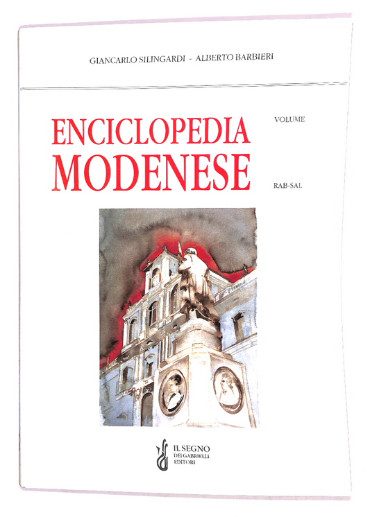 EBOND Enciclopedia Modenese Vol 17 Di G. Silingardi e A. Barbieri Libro LI018010