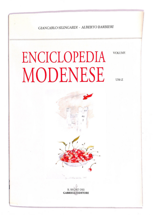 EBOND Enciclopedia Modenese Vol 20 Di G. Silingardi e A. Barbieri Libro LI018013