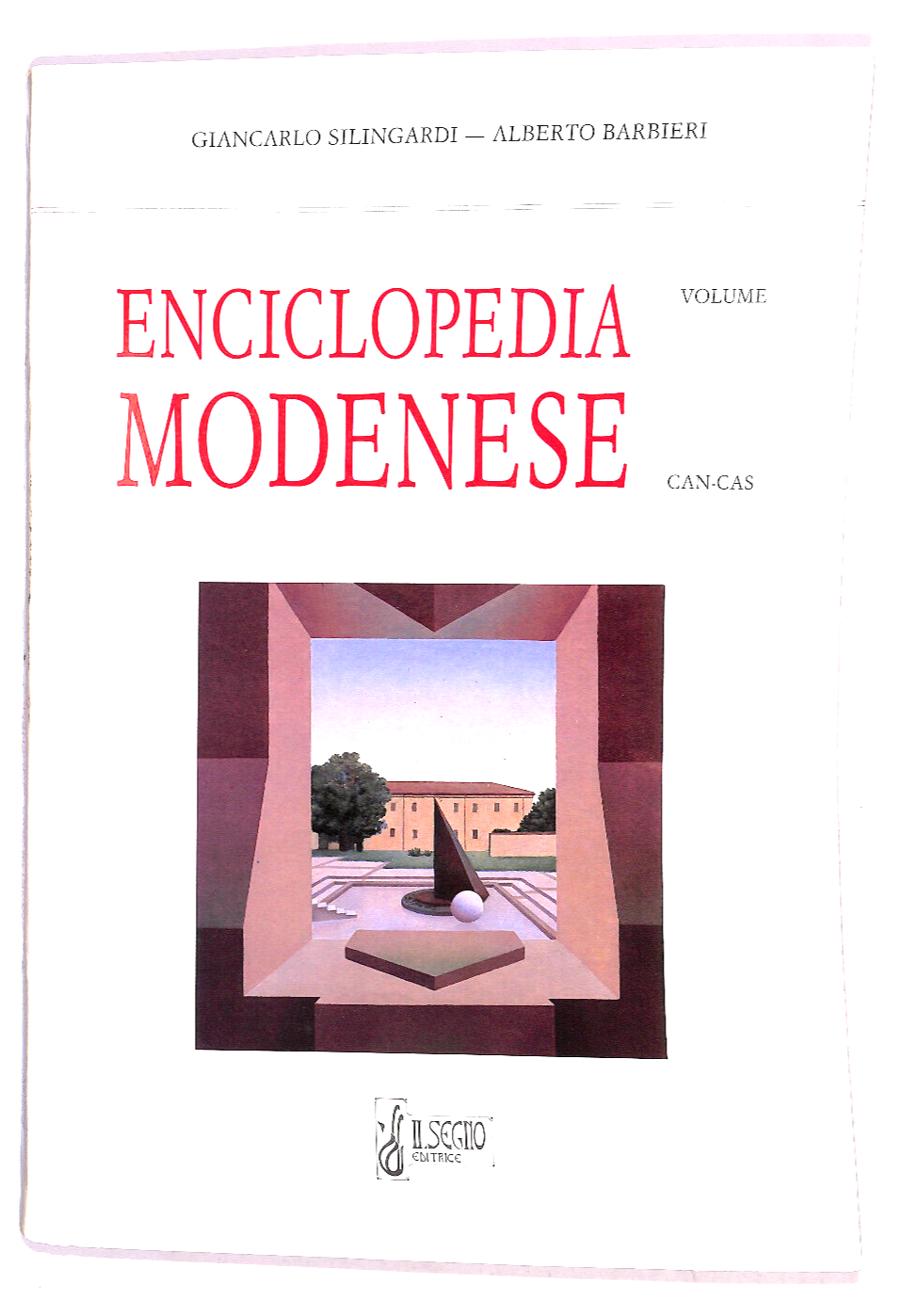 EBOND Enciclopedia Modenese Vol 4 Di G. Silingardi e A. Barbieri Libro LI018016