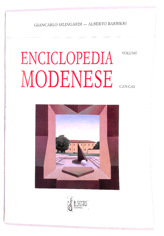 EBOND Enciclopedia Modenese Vol 4 Di G. Silingardi e A. Barbieri Libro LI018016