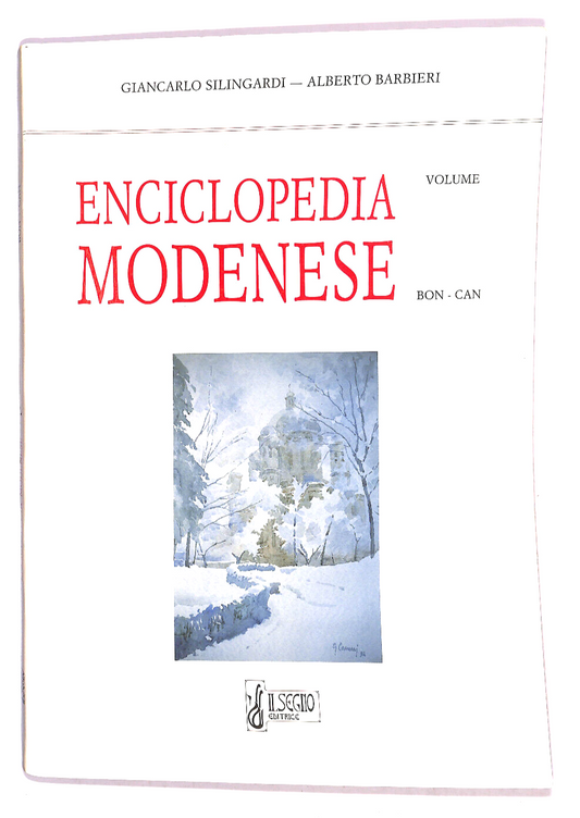 EBOND Enciclopedia Modenese Vol 3 Di G. Silingardi e A. Barbieri Libro LI018017
