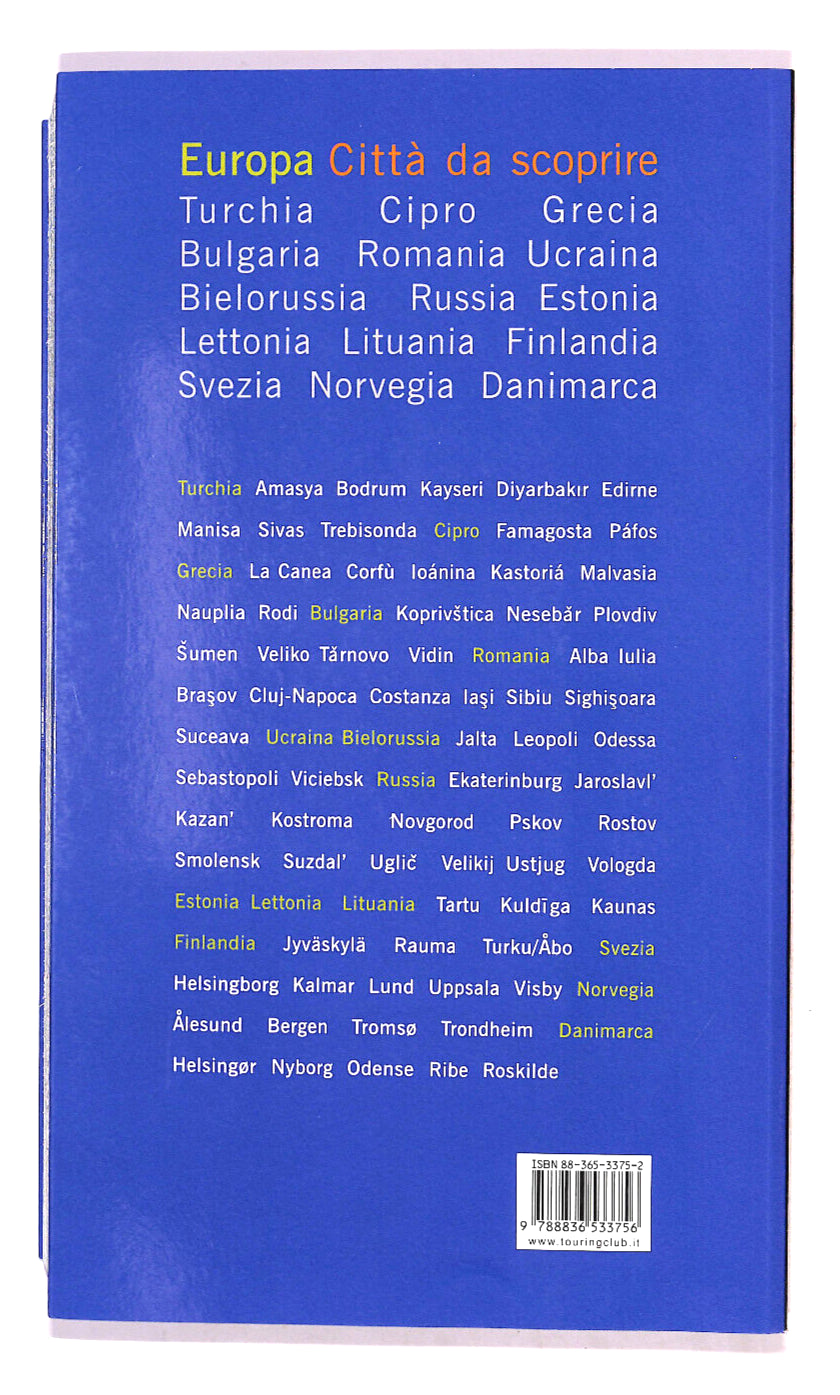 EBOND Europa Citta Da Scoprire Touring Club Italiano N.2 Libro LI018019