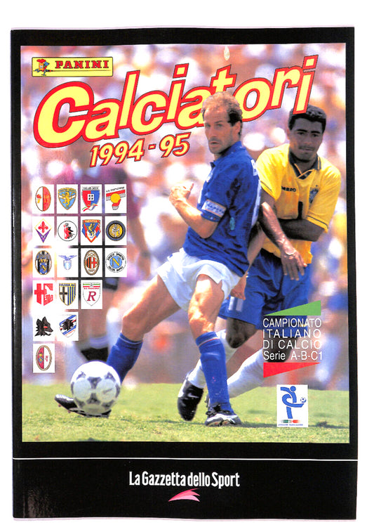 EBOND La Gazzetta Dello Sport Calciatori 1994-95 Serie A-b-c1 Libro LI018021