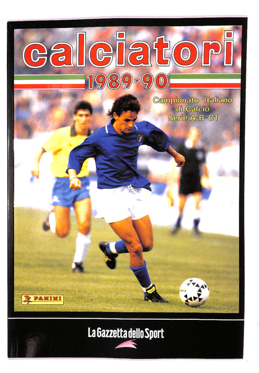 EBOND La Gazzetta Dello Sport Calciatori 1989-90 Serie A-b-c1 Libro LI018022