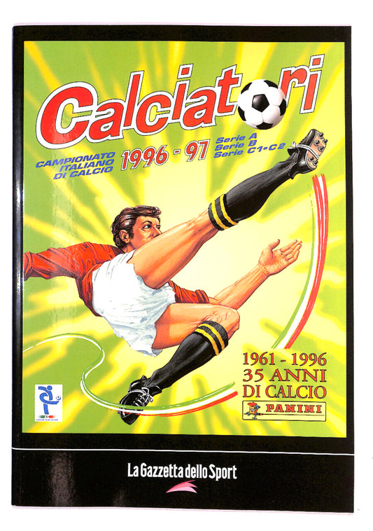 EBOND La Gazzetta Dello Sport Calciatori 1996-97 Serie A-b-c1 Libro LI018023