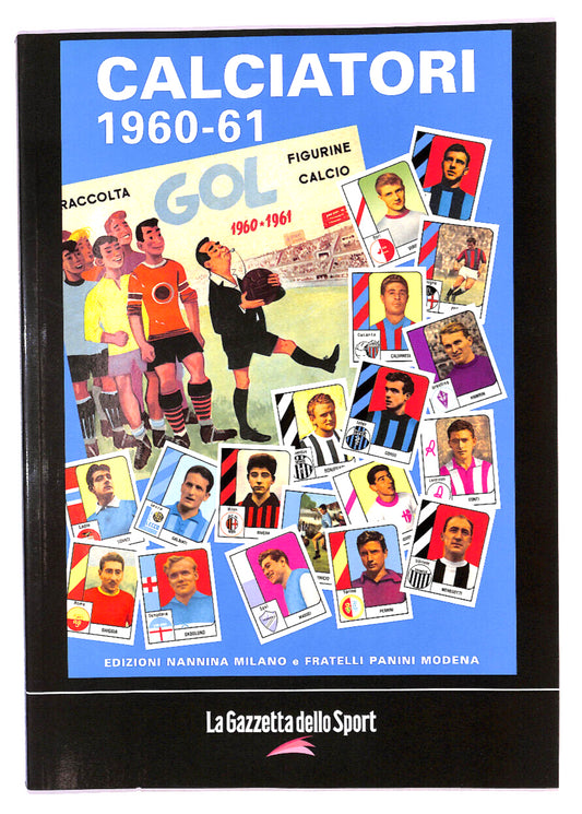 EBOND La Gazzetta Dello Sport Figurine Calciatori 1960/61 Libro LI018026