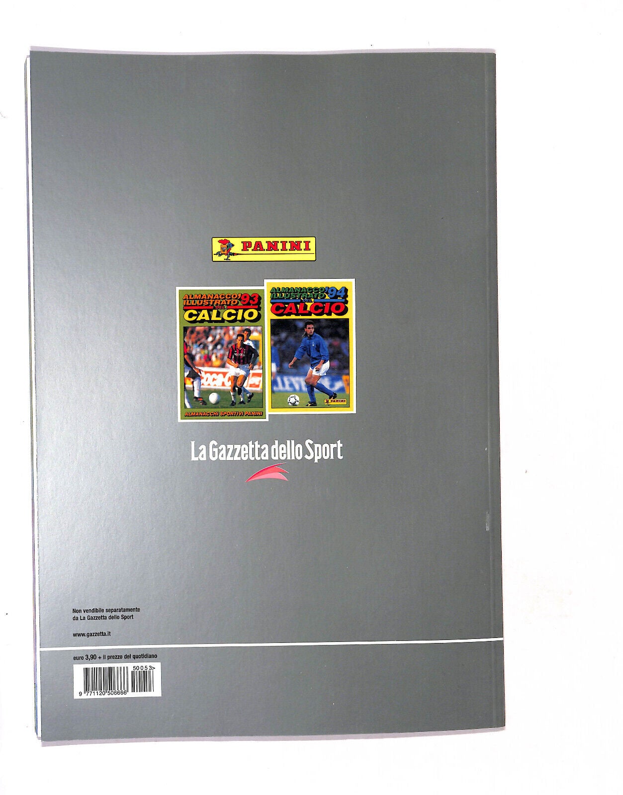 EBOND La Gazzetta D.sport Almanacco Illustrato Del Calcio 1993/94 Libro LI018050