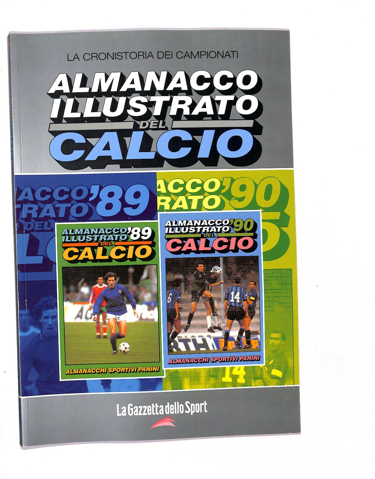 EBOND La Gazzetta D.sport Almanacco Illustrato Del Calcio 1989/90 Libro LI018052