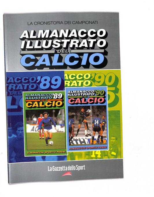 EBOND La Gazzetta D.sport Almanacco Illustrato Del Calcio 1989/90 Libro LI018052