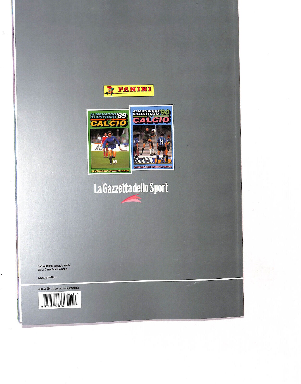 EBOND La Gazzetta D.sport Almanacco Illustrato Del Calcio 1989/90 Libro LI018052